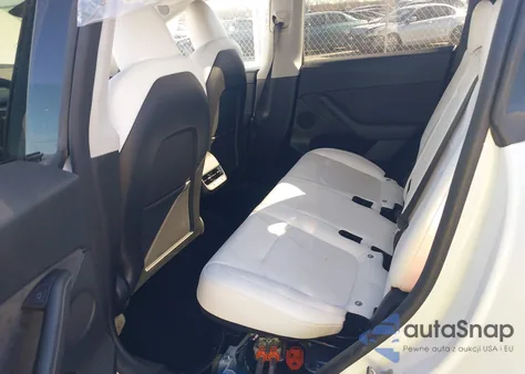 2023 Tesla Model Y Performance Dual Motor All-Wheel Drive из США, поврежденный, VIN 7SAYGDEF1PF864976